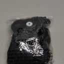 Dog Shoes&Dog Boots for Small,Medium,Large Dogs,Waterproof Non-Slip Shoes for Winter&Hiking,Adjustable Paw Protection, for Dogs(#8(Width 3.15inch) for 77-88 lbs) (Black)