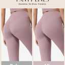 OVRUNS Seamless Thongs for Women No Show Thong underwear High Waist Invisible Panty Liners Workout G-String