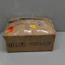 Furologee TV Stand with 4 Drawers, 43 Inch Entertainment Center with Open Shelves, Media Console Table for 50" TV, Television Stand for Bedroom, Living Room/Rustic Brown