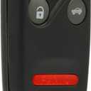 Car Key Fob Keyless Entry Remote fits 1997-2001 Honda CR-V / 2000-2009 Honda S2000 (E4EG8DJ)