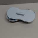 Egg Poacher Microwavable, Egg Steam with Measure Cup Dishwashable, Egg Maker Poached Egg Steamer Kitchen Gadget (Blue)