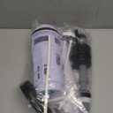 Saillong 1 Pack 3 Inch Universal Toilet Tank Replacement Kit, Include Dual Flush Valve with Push Button, Toilet Fill Valve, Bowl Gasket and Plastic Bolts, Tank Parts Replacement for 2-Piece