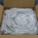 13 Pcs Pots and Pans Set, Nonstick Cookware Sets Black Granite Induction Cookware, Non-toxic Healthy Non stick Kitchen Cooking Set with Frying Pans Set, Saucepans (PFAS/PFOA/PFOS Free)