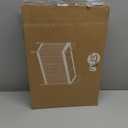 STORAGE MANIAC Rolling Laundry Hamper with Wheels 3-Section Laundry Sorter Rolling Laundrys Basket on Wheels with Removable Bag Clothes Hamper Laundrys Organizer Cart Bathroom Bedroom 120L Beige