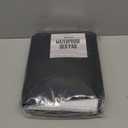 2 Pack Washable Incontinence Bed Pads, Reusable Underpads for Kids, Adults, Elderly, Hospitals & Pets, Waterproof Bed Protector Pad for Bed, Sofa, Floor, Super Absorbent Bed Pad 24" x 36"- Black