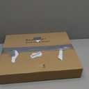 One Step Stool for Adults Seniors with Non-Slip Rubber Stepping Feet, Heavy Duty Platform Step Stools, 5.5 in Portable Bed Steps for High Beds for Bathroom, Bedroom, Kitchen & Bedside Kids Support (Light Wood)