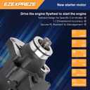 Ezexpreze 18905N Harley-Davidson Starter Replacement New for 2007 Road King 2006-2014 Heritage Softail Dyna FLHR FLHRC FLHRS FLHT FLHX FLSTC, 31618-06 31619-06A 428000-3490 3491 410-52175 SHD0013
