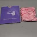 AIMUDI Baby Pink Satin Ribbon Bows 4.5" Pre-Tied Bows with Twist Ties for Gift Wrapping Treat Bags Boxes Baby Shower Wedding Party Favors Valentine's Day Decorations, 36 PCs