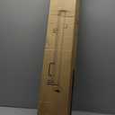 Retractable Baby Gates 2 Pack, 55" Wide Mesh Dog Gate Indoor, 34'' Tall Gate for Stairs Doorways Hallways Deck, Child Pet Safety Gate for Indoor Outdoor Home Use, White