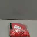 Womens Tube Top Jumpsuits Strapless Belted Wide Leg Bustier Jumpsuit Backless Baggy Long Pants Rompers with Pockets (Medium, Red)