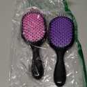 Detangling Brush,2 Pack Detangler Brush, Gentle & Effective Detangling on Wet or Dry Fragile Hair Types,Ultra-light, Detangling Brsuh Ventilated and antistatic hairbrush (Pink+Purple)