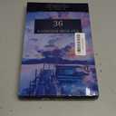 38 Watercolor Pens Set Including 2 Aquapens &36 Unique Colors Watercolor Brush Pens for Drawing, Doodling, Outdoor Sketching, And Professional Artistic Use. Vibrant Color Set for Handicrafts