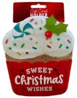 Surface Packaging Cupcake Shaped Gift Card Holder Tin