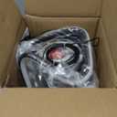 Vloitgol Black Led Pendant Light Fixtures,6000K Cool White Modern Pendant Lights for Kitchen Island,Adjustable Kitchen Island Light Fixture for Dining Room Bedroom Sink, 1 Pack