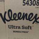 Kleenex Ultra Soft Facial Tissues, 4 Cube Boxes, 60 Tissues per Box