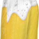 Men's Pajama Shorts Beer with Foam and Bubbles Summer Sleep PJ Bottoms Knee Length Sleepwear,Soft Lounge Pants with Pockets for Men X-Large (XL)