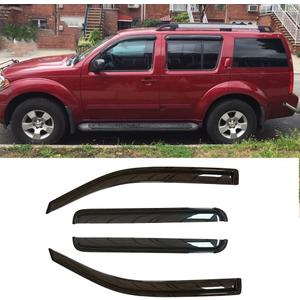 Window Visors Rain Guards for 2005-2012 Nissan Pathfinder 94512