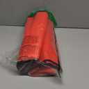 HOMEST Christmas Tree Storage Bag, Fits for 6/7.5 ft Xmas Artificials, Zippered Bag with Reinforced Carrying Handles and Wheels, Red (Bag Only)