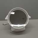 Zadro 11" Lighted Makeup Mirror with 10X/1X Magnification and Tray