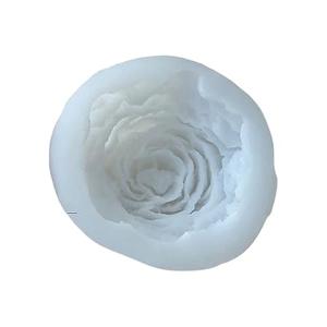 3D Large Peony Silicone Mold DIY Handmade Creative Flower Aromatherapy Resin Soap Making Supplies Kit Home Gifts PVTVQH03204