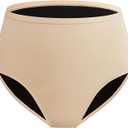 REELINDRY Real Protection, Water Proof, Underwear, Women's, Beige, Size M- 1 Pack