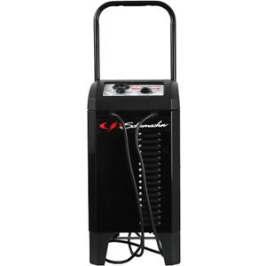 Schumacher Manual Battery Charger & Engine Starter  6V/12V 200A Heavy-Duty Auto Battery Charger with 40A Boost Mode, Color-Coded Clamps, 6-Foot Output Cables & Rugged Design SC1446
