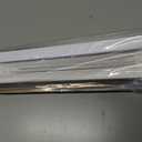 LazBlinds No Tools No Drill 1" Vinyl Mini Blinds, Cordless Blinds for Windows, Light Filtering Horizontal Window Blinds & Shades, 36" W x 48" H, White
