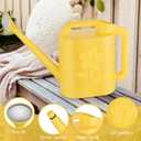 2 Gallon Watering Can for Indoor Plants, Garden Watering Cans for Outdoor Plant House Flower, Modern Plant Watering Can Large Long Spout with Sprinkler Head