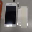 A-MIND 4.7 inch for iPhone 6 Screen Replacement Touch Screen Digitizer A1549 A1586 A1589 LCD Display Full Assembly Repair Kits, with Screen Protector+Tools (White)