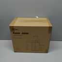 Qcen Juicer Machine, 800W Centrifugal Juicer Extractor with Wide Mouth 3 Feed Chute for Fruit Vegetable, Easy to Clean, Stainless Steel, BPA-free (Black)