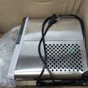 Frigidaire 26 Lbs per Day Portable Compact Maker, Ice Making Machine, Stainless, Medium