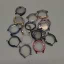 [16 Pack] YUVIKE Watch Screen Protector Compatible with Samsung Galaxy Watch 5/4 40mm, Bling Glitter Case TPU Soft Cover Full Protection with Sparkly Rhinestone for Galaxy Watch5/4/FE 40MM (16 Colors)