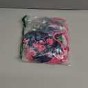 Aalizzwell Baby Girl 2-Piece Bikini Swimsuit with Hat Floral Size 70