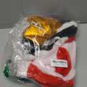 UDYR Kids Santa Costume - Santa Claus Suit for Child Boy Deluxe Santa Outfit for Christmas Halloween Parties&Events (Small)