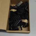 Perfect Curve CapRack | Over-The-Door Hat Organizer for Baseball Caps | 2 Straps, Holds 18-36 Adjustable Caps | Black