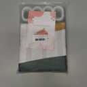 KOMLLEX Green Boho Shower Curtain for Bathroom Decor 72Wx72H Inches Abstract Retro Gold Mid Century Minimalist Modern Leaves Arch Geometric Fabric Waterproof Polyester 12 Pack Hooks Pack Hooks