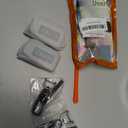 2-Pack Keychain for Lexus Key Fob Cover 4 Buttons Key Case Fit for 2013-2022 RX NX LX is RC GS ES 200t/250/300/350L/450HL/570 (Grey)