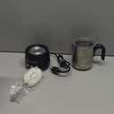 Maestri House Milk Frother, 4-in-1 Electric Milk Steamer and Frother, 16.9OZ 600W Smart Touch Control Hot and Cold Foam Maker, Memory Function for Latte, Cappuccinos, Warm Milk, Hot Chocolate Milk (Black)