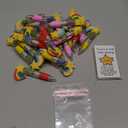 24 Sets Valentines Party Favors Bulk You're a Star Multicolor Ballpoint Pen Bulk 4-in-1 Design with Sticky Note Inspirational Gift for School Classroom Office Student Party Supplies