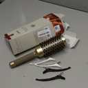 AIMIKE Round Brush for Blow Out, Medium Round Hair Brush Nano Thermal Ceramic & Ionic Tech, for Blow Drying & Styling, Curling and Shine - 2.9 inch Barrel w/Boar Bristles