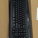 Logitech MK335 Quiet Wireless Keyboard and Mouse Combo - Black/Silver Keyboard and Mouse Combo Wireless, Ambidextrous