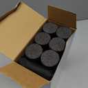 Comfyanno Under Door Draft Stopper - Bottom Door Seal & Gap Filler- Fits 30 to 36 Door, Block Noise, Sound, Air, Bugs, Dust, Easy to Install, Double Side Block, No Adhesive, Black