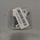 Resound Compatible Hearing Aid Domes Open Smokey Ear Tips Replacement 8mm (Medium 20pcs Pack)