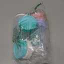 16-pack Small Freezer Containers, 7oz Reusable Snack Containers with Lids, Airtight Portion Control Round Container, Stackable Freezer Safe Food Storage Container for Lunch Sauce Leftovers, 4 Color