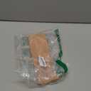 Silipos 10845 Gel Tubing Ankle Sleeve, 3" x 10"