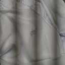 2 Pack 24x43 Inch White Cocktail Tablecloth Round Fitted Stretch Spandex Table Cover for Party Wedding Bars