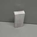 1 Pack Drill Dust Bowl & Hole Saw Dust Bowl for Drilling, Installing Recessed Lights and Works with All Hole Saws, Silicone Transparent Drill Sawdust Collector, Adds Bearings for Durability