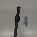 KEEPONFIT Smart Watch Answer/Make Calls, 1.85" Aluminum Case Alexa Built-in Fitness Tracker with IP68 Waterproof/100 Sports Modes/Heart Rate/Sleep for iOS/Android (Black)