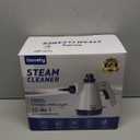 Steam Cleaner, Pressurized Handheld Steam Cleaner for Home with 12pcs Accessories & Safety Lock, Multi-Surface & Powerful Home Use Steamer for Cleaning, Car, Bathroom, Shower, Window, Grime, Grease