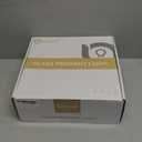 Kitchen Pendant Lights, 9.1 Inch Clear Lampshade Hanging Pendant Light Golden Adjustable Pendant Lighting for Kitchen Island Industrial Pendant Light (240mm)